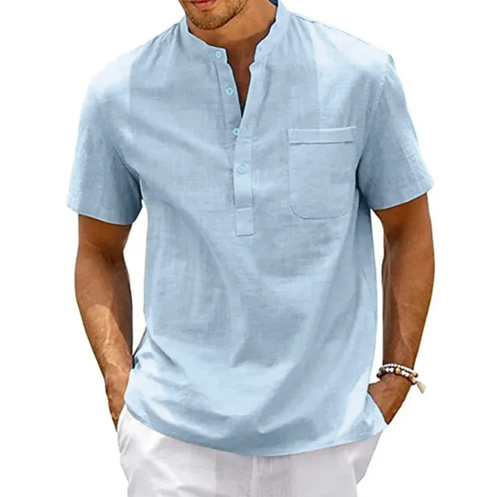 GEORGIO™ | Camisa de Lino
