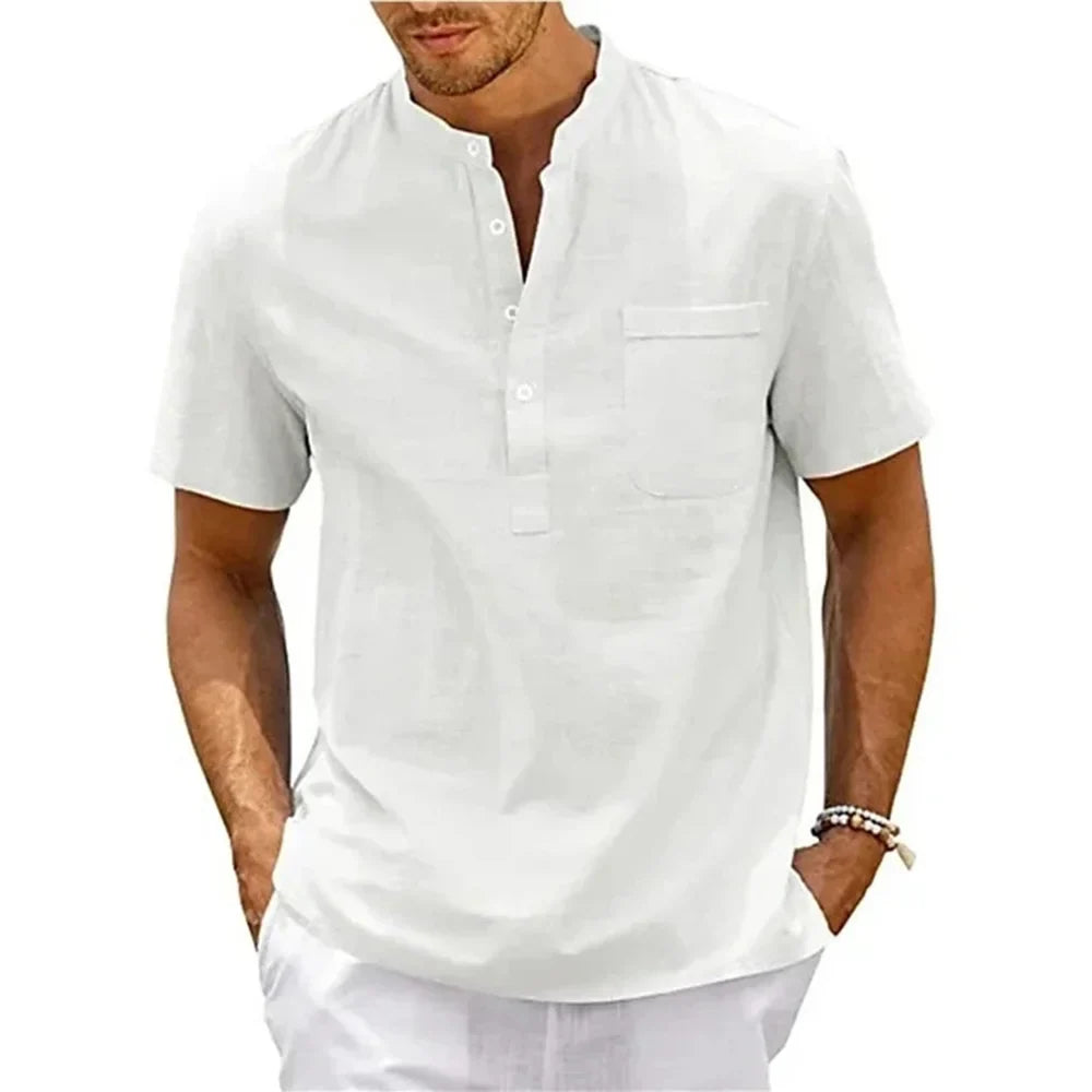 GEORGIO™ | Camisa de Lino