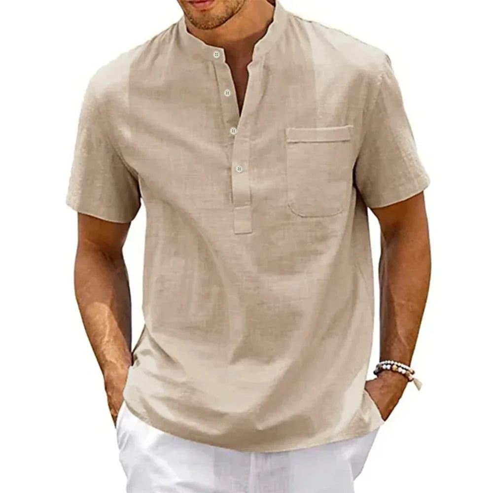 GEORGIO™ | Camisa de Lino