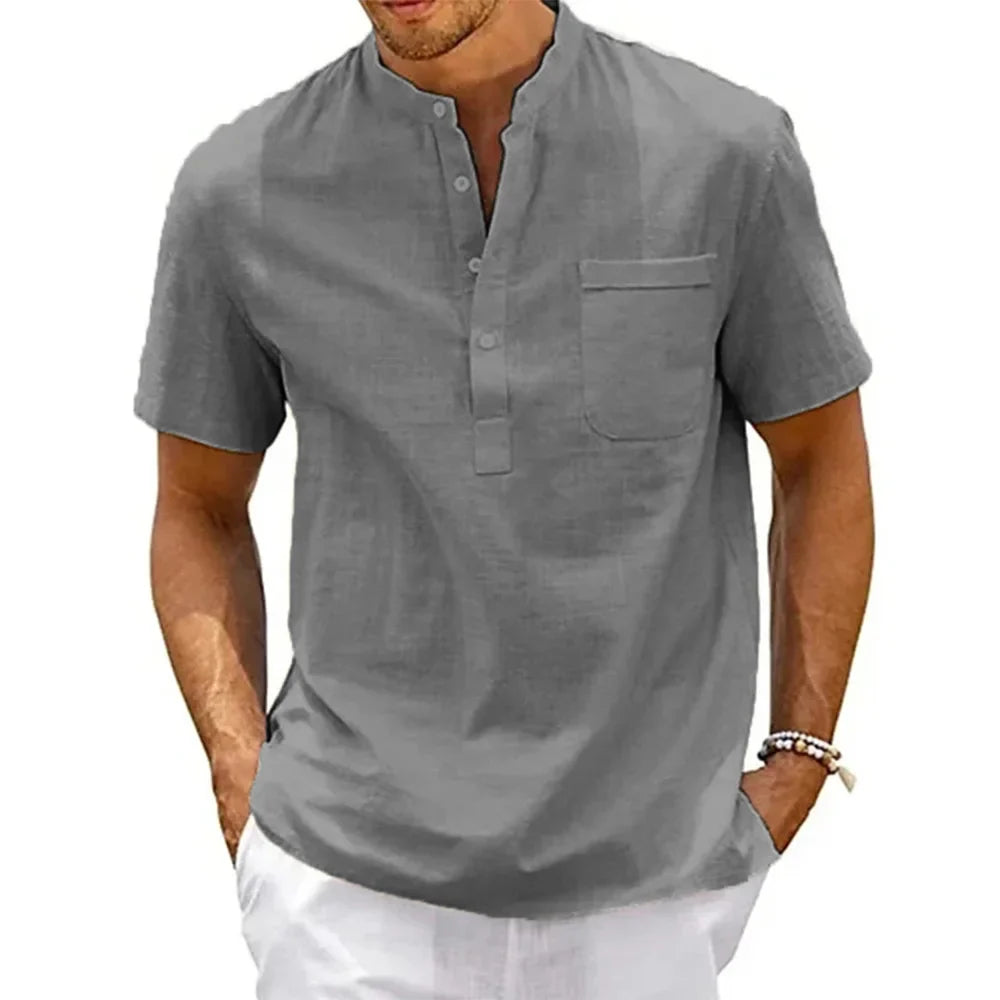 GEORGIO™ | Camisa de Lino