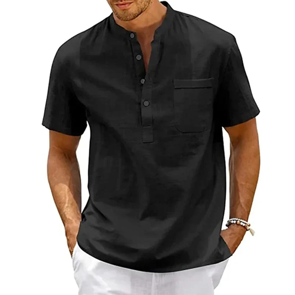 GEORGIO™ | Camisa de Lino