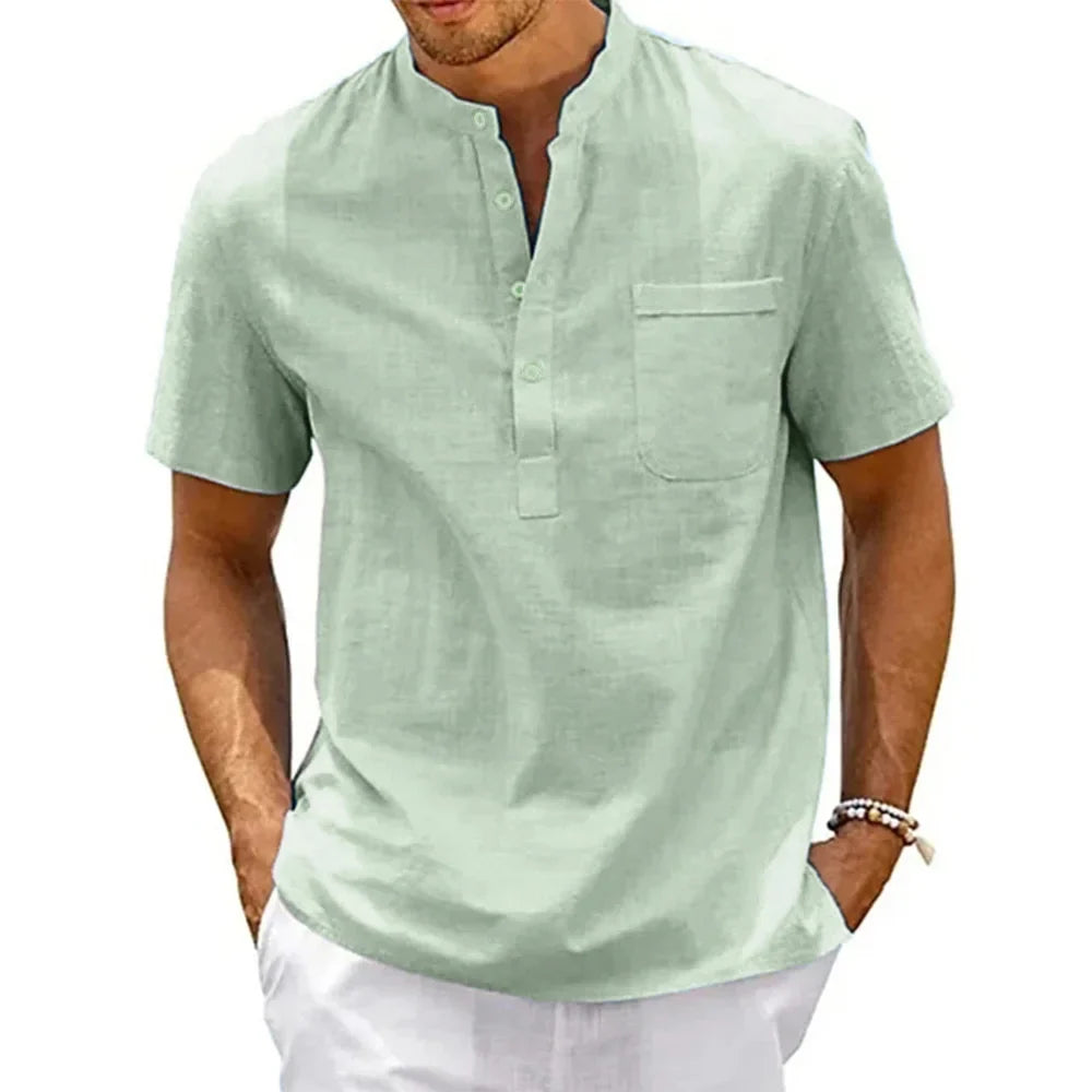 GEORGIO™ | Camisa de Lino