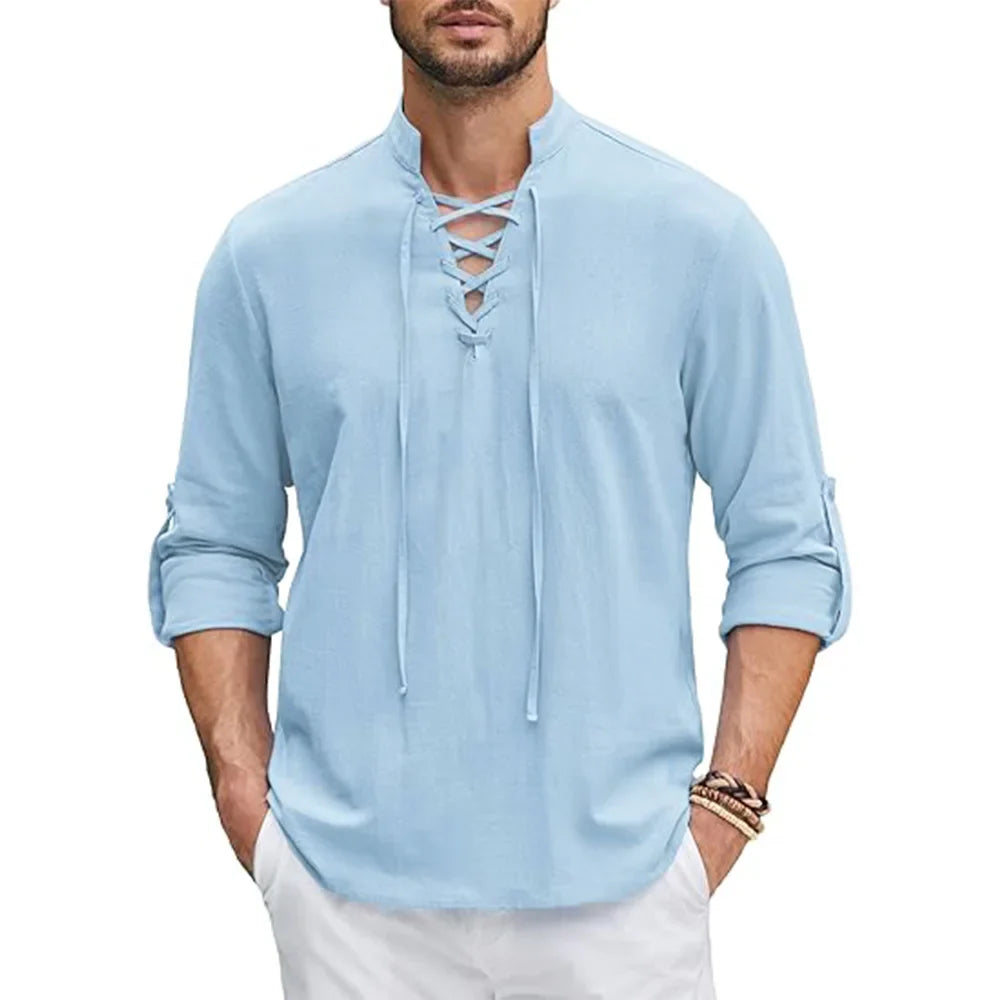 LAGUNAS™ | Camisa de Lino