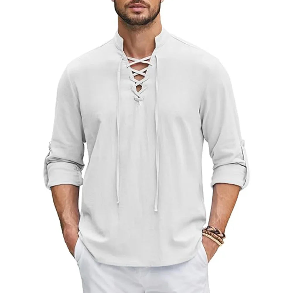 LAGUNAS™ | Camisa de Lino