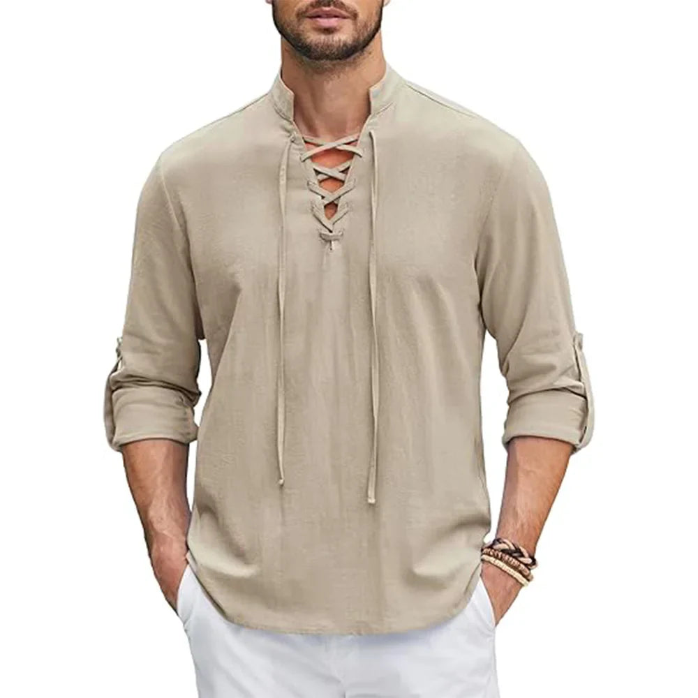 LAGUNAS™ | Camisa de Lino
