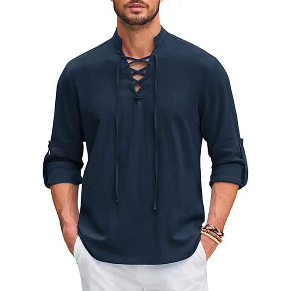 LAGUNAS™ | Camisa de Lino