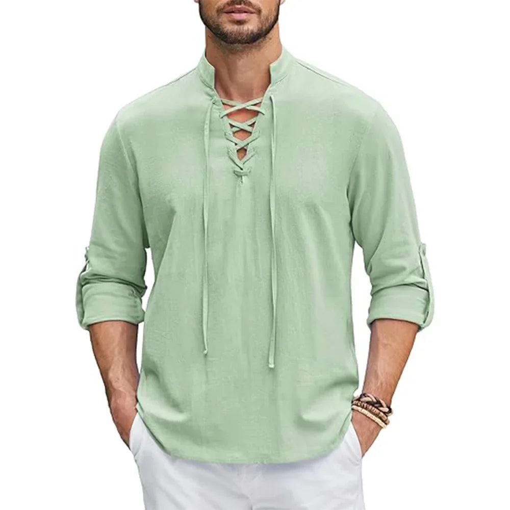 LAGUNAS™ | Camisa de Lino