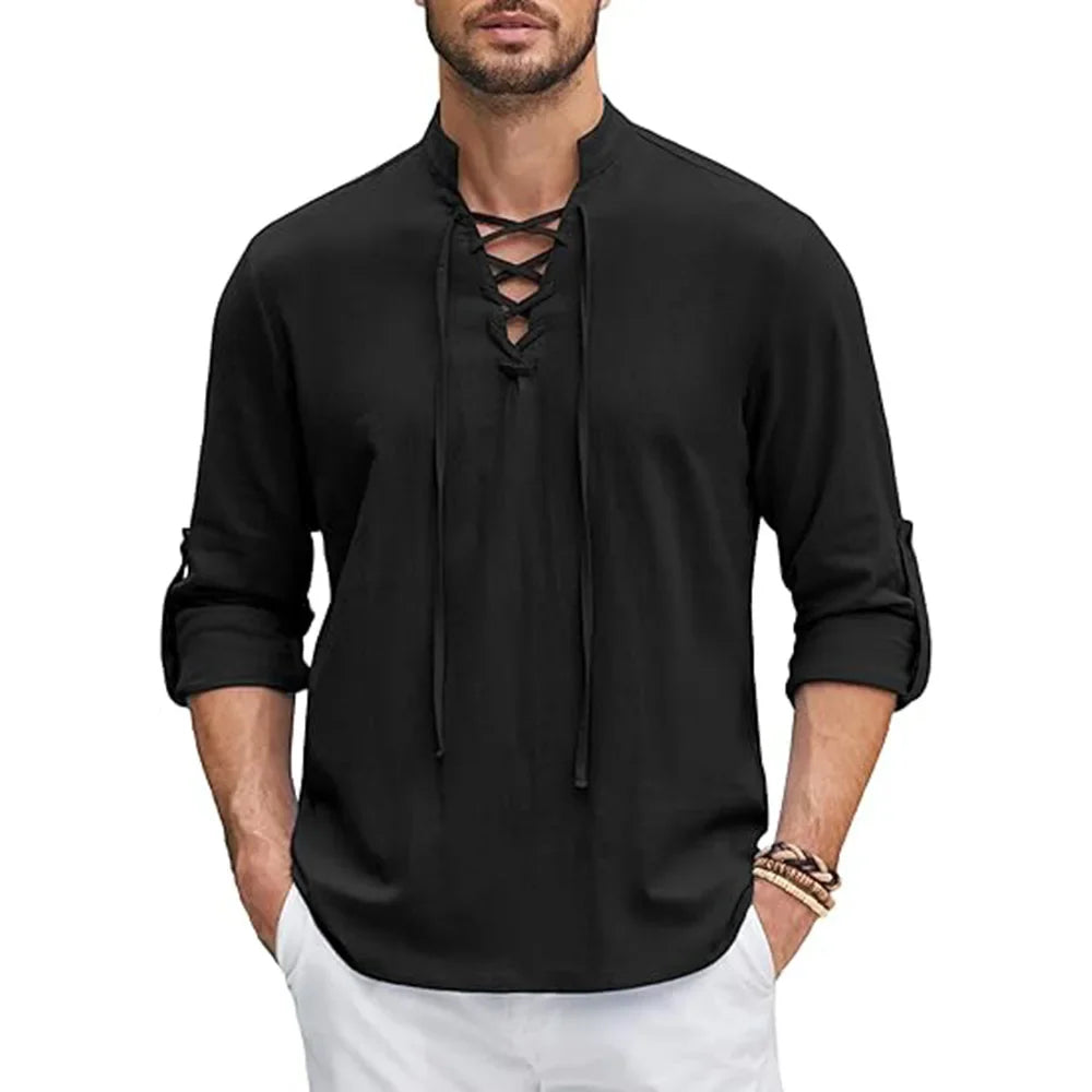 LAGUNAS™ | Camisa de Lino