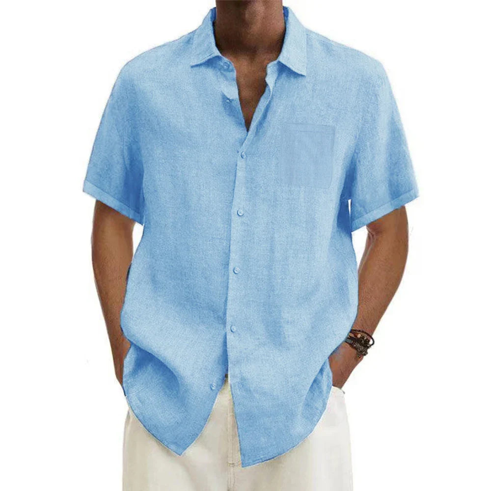 LEVIZ™ | Camisa de Lino