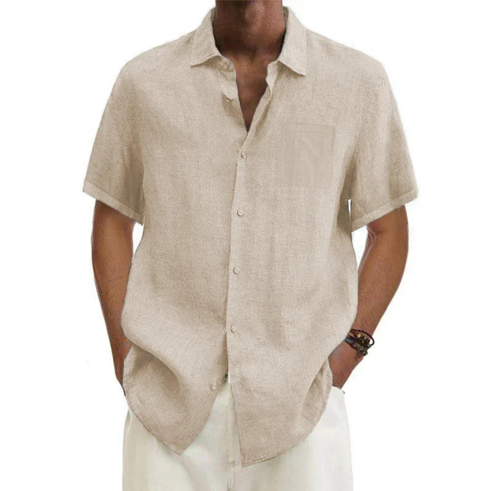 LEVIZ™ | Camisa de Lino