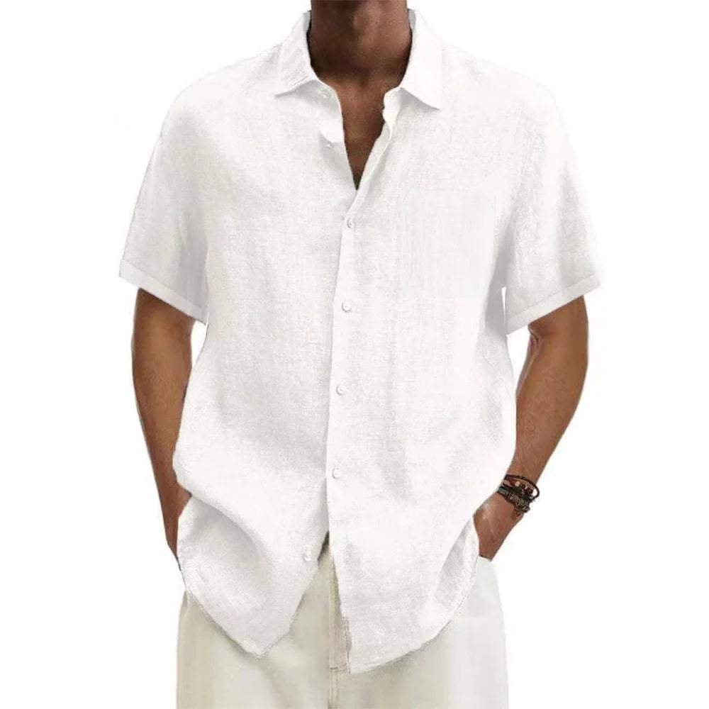 LEVIZ™ | Camisa de Lino