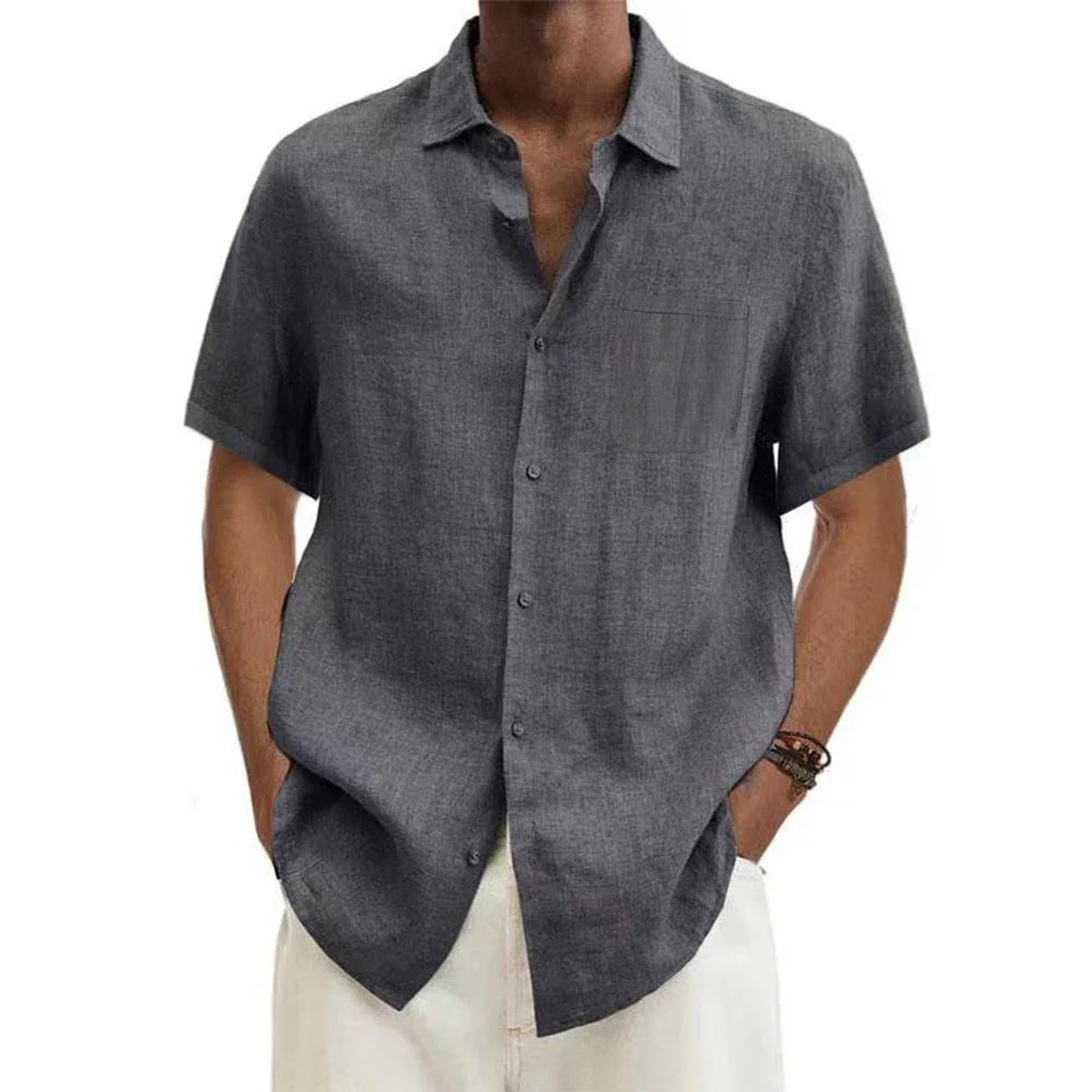 LEVIZ™ | Camisa de Lino