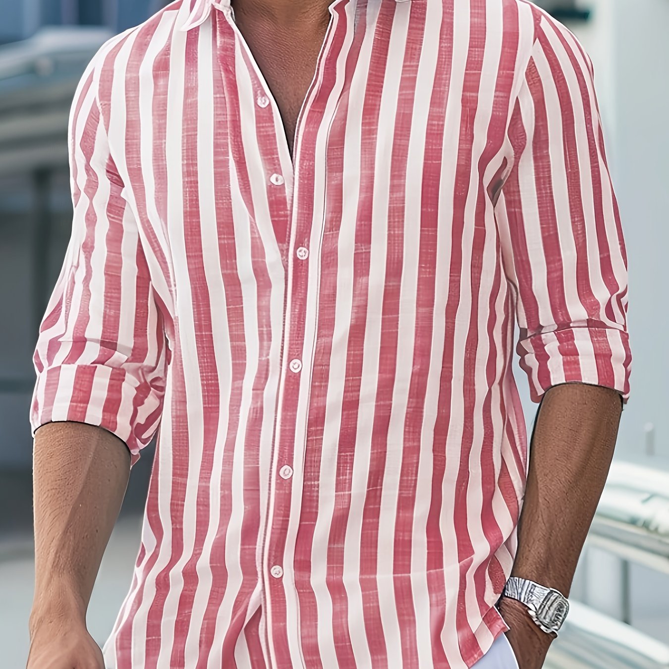 LISTRADA™ | Camisa de Lino
