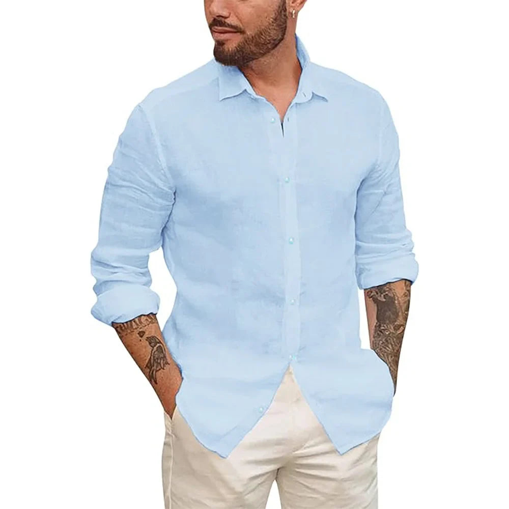 MINISTRY™ | Camisa de Lino
