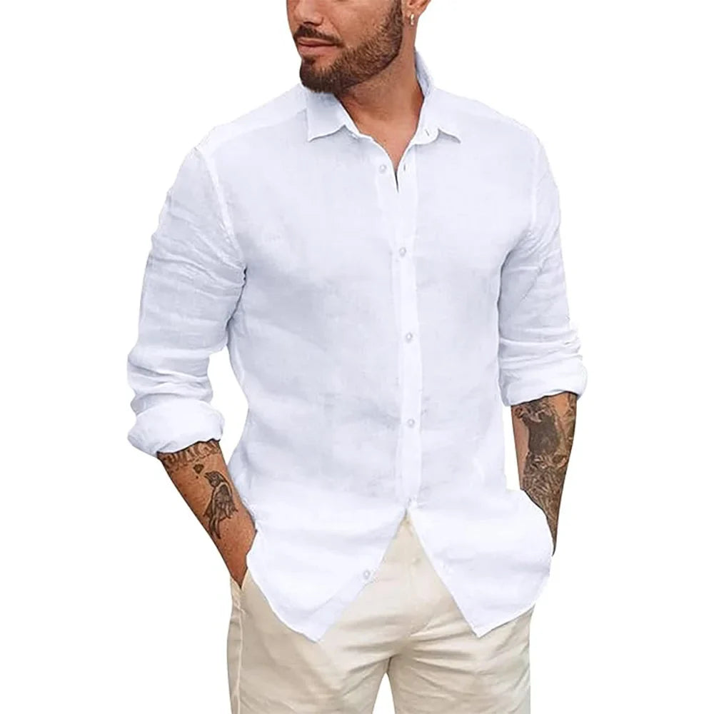 MINISTRY™ | Camisa de Lino