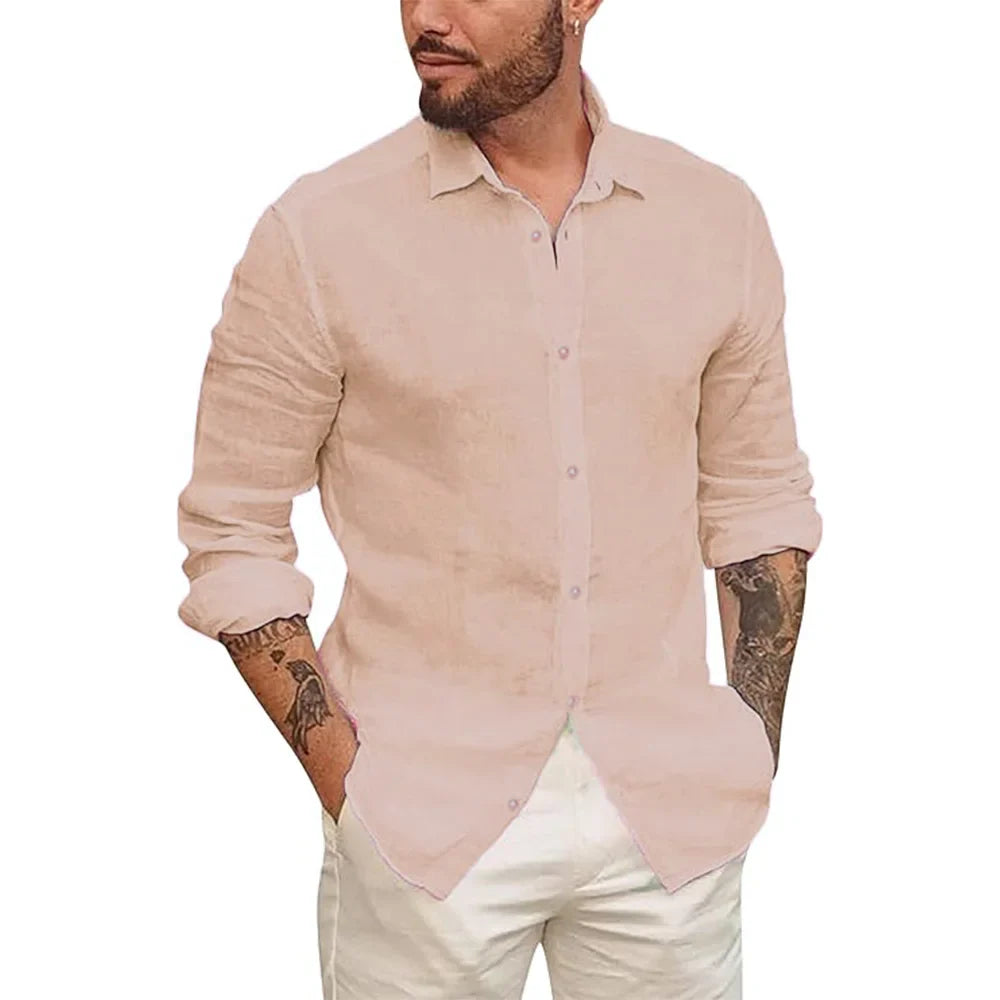 MINISTRY™ | Camisa de Lino