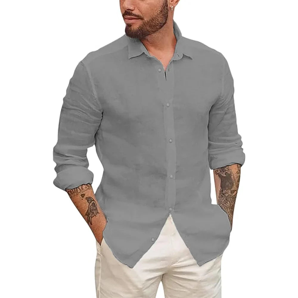 MINISTRY™ | Camisa de Lino