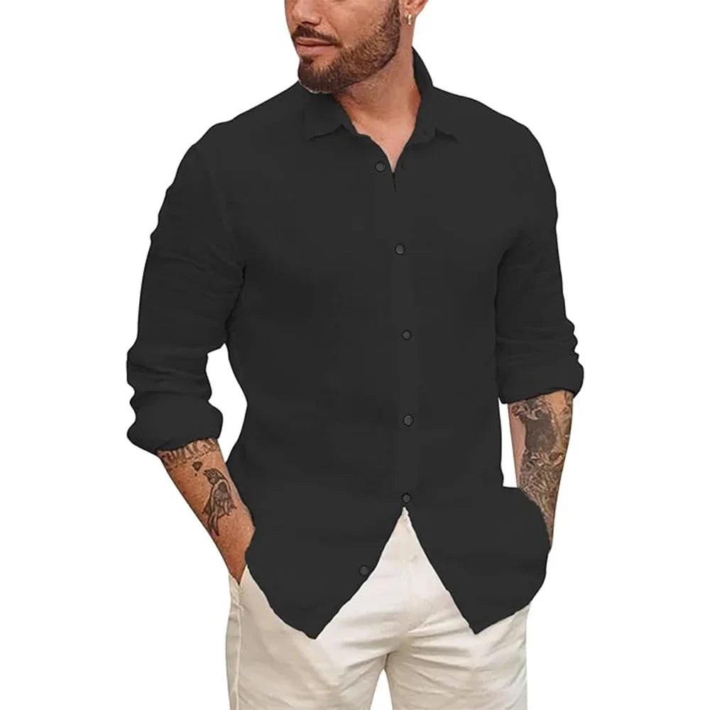 MINISTRY™ | Camisa de Lino