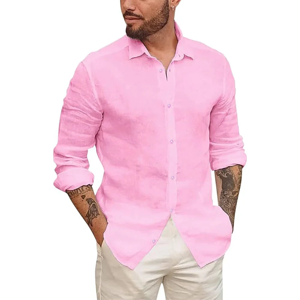MINISTRY™ | Camisa de Lino