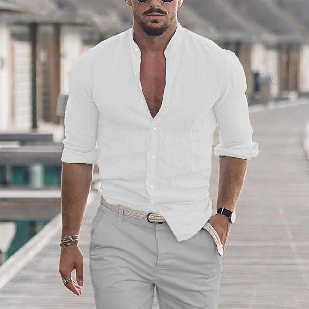 MASCULINA™ | Camisa de Lino