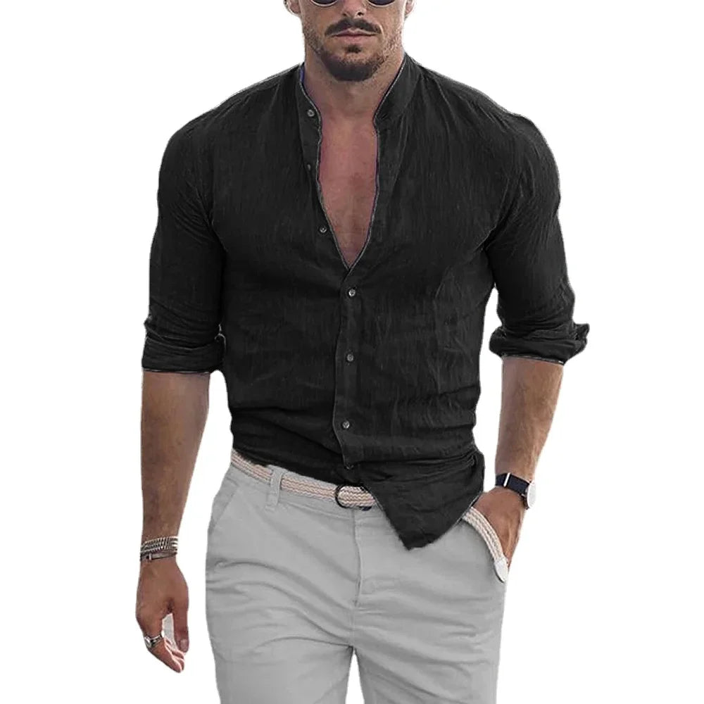 MASCULINA™ | Camisa de Lino