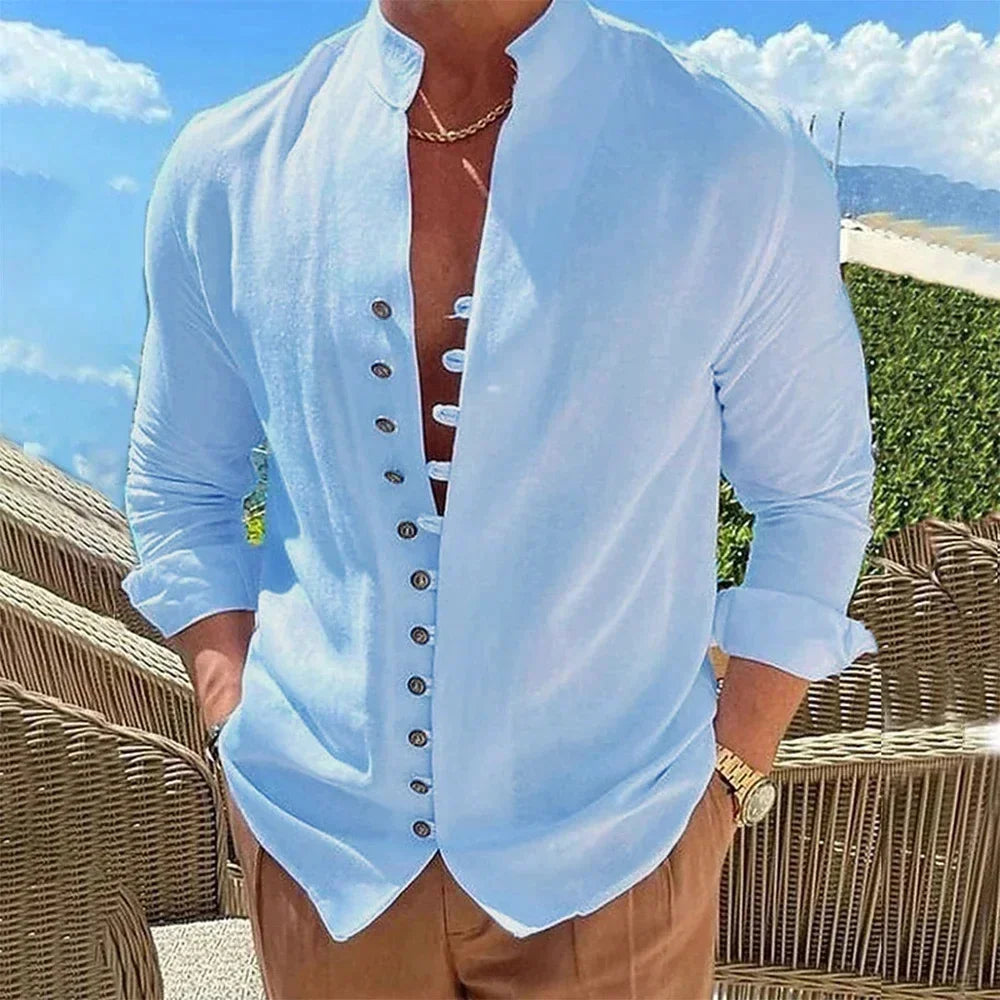 PLATONI™ | Camisa de Lino