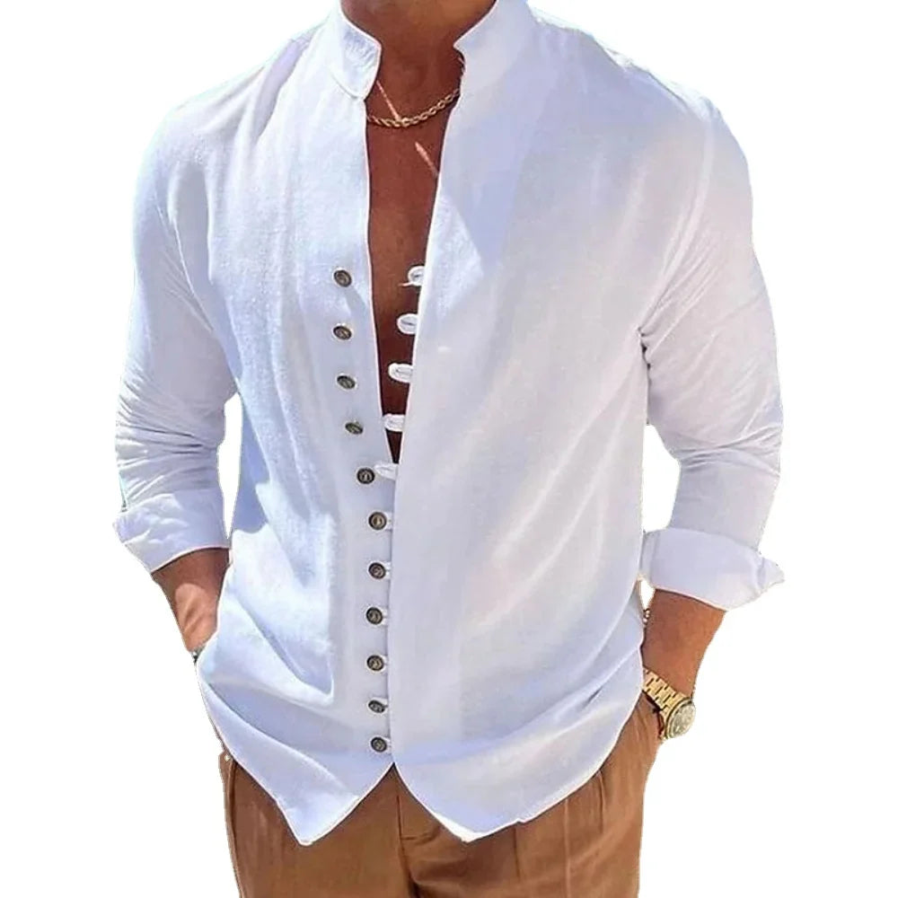 PLATONI™ | Camisa de Lino
