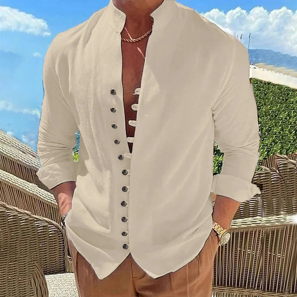 PLATONI™ | Camisa de Lino