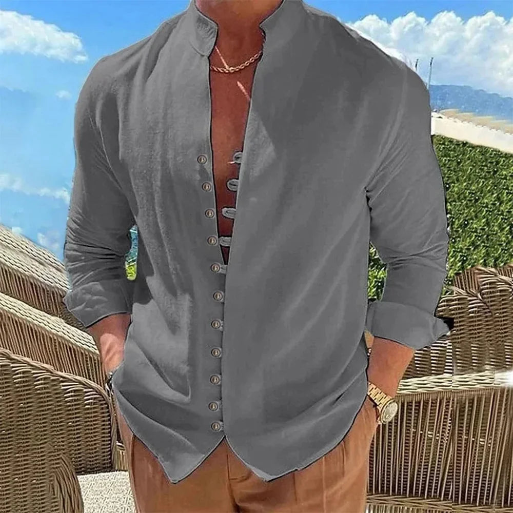 PLATONI™ | Camisa de Lino