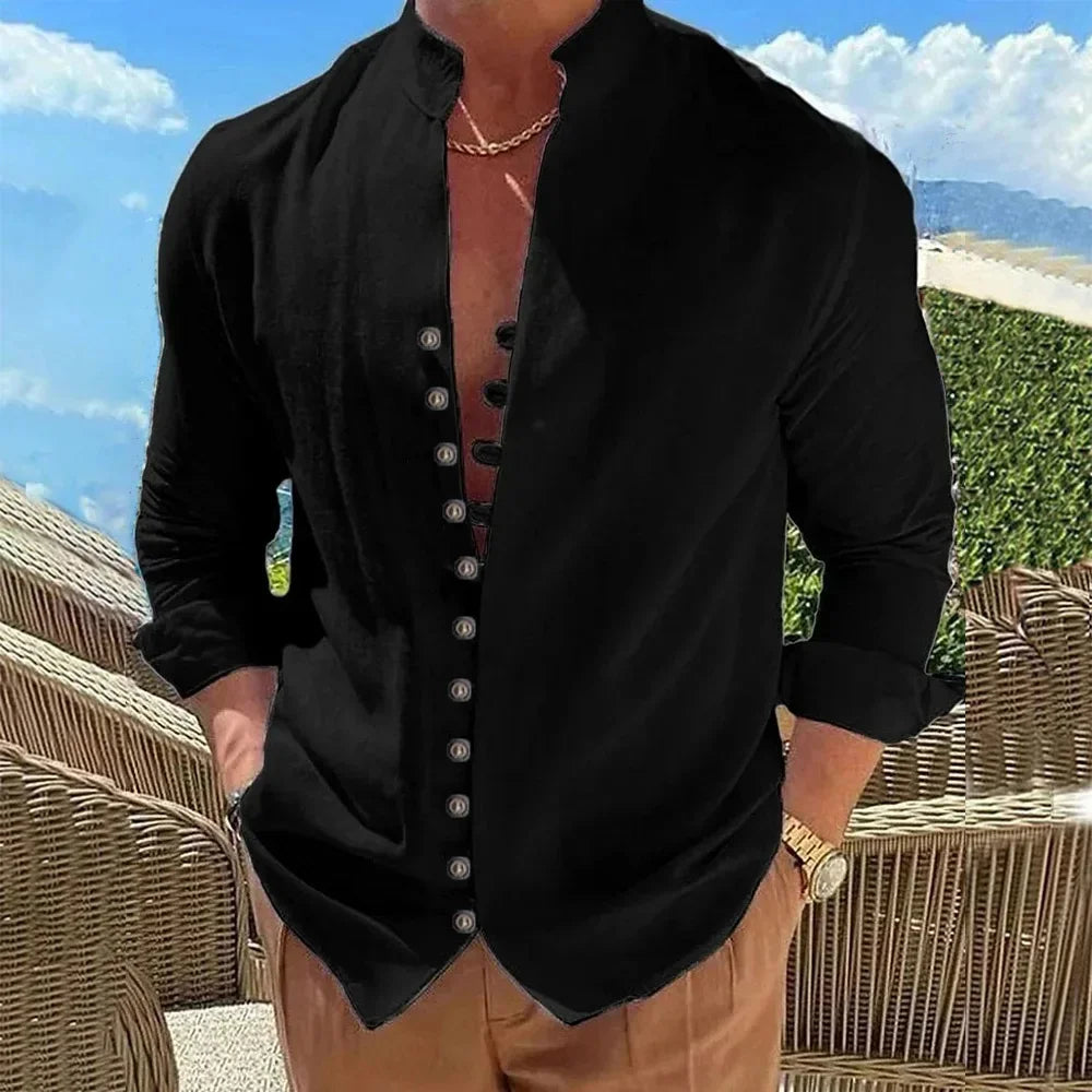 PLATONI™ | Camisa de Lino
