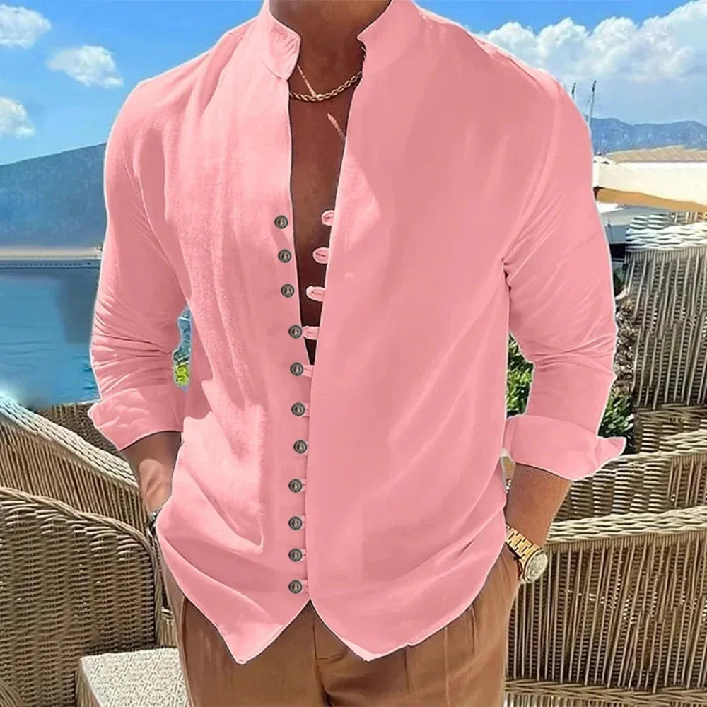 PLATONI™ | Camisa de Lino