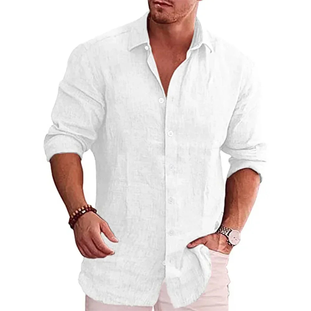 PORTO™ | Camisa de Lino
