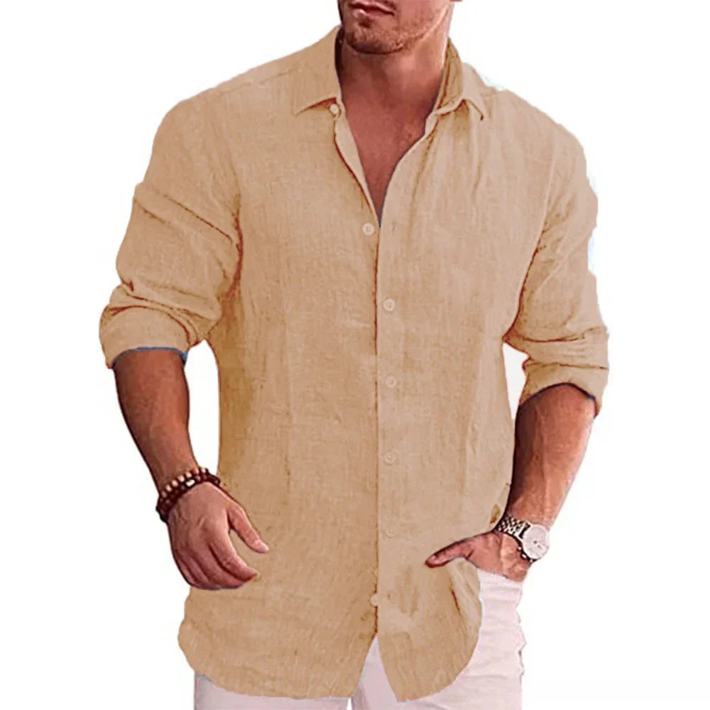 PORTO™ | Camisa de Lino