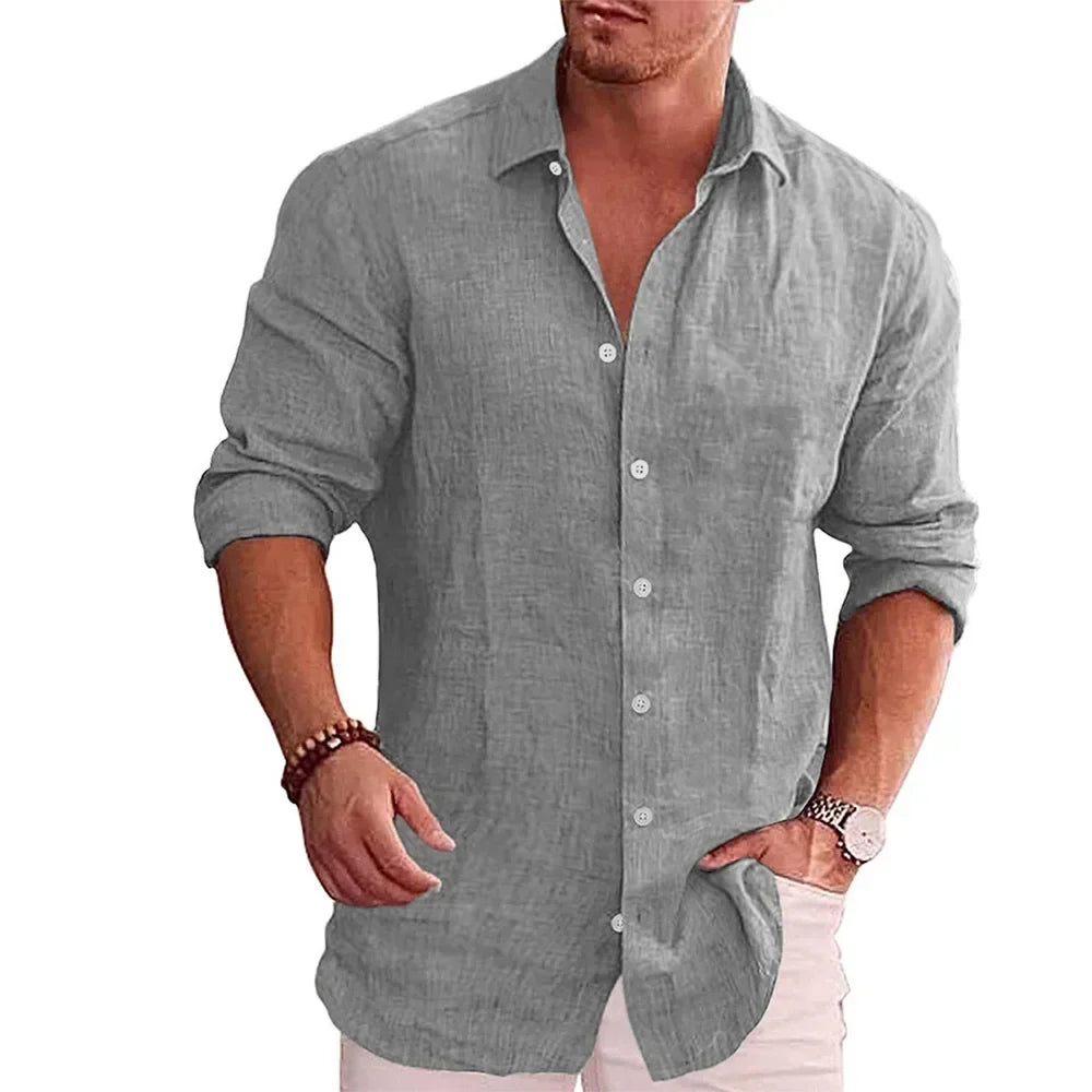 PORTO™ | Camisa de Lino