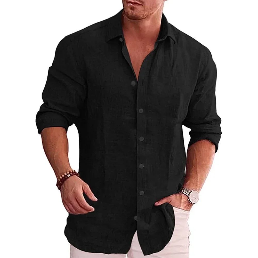 PORTO™ | Camisa de Lino