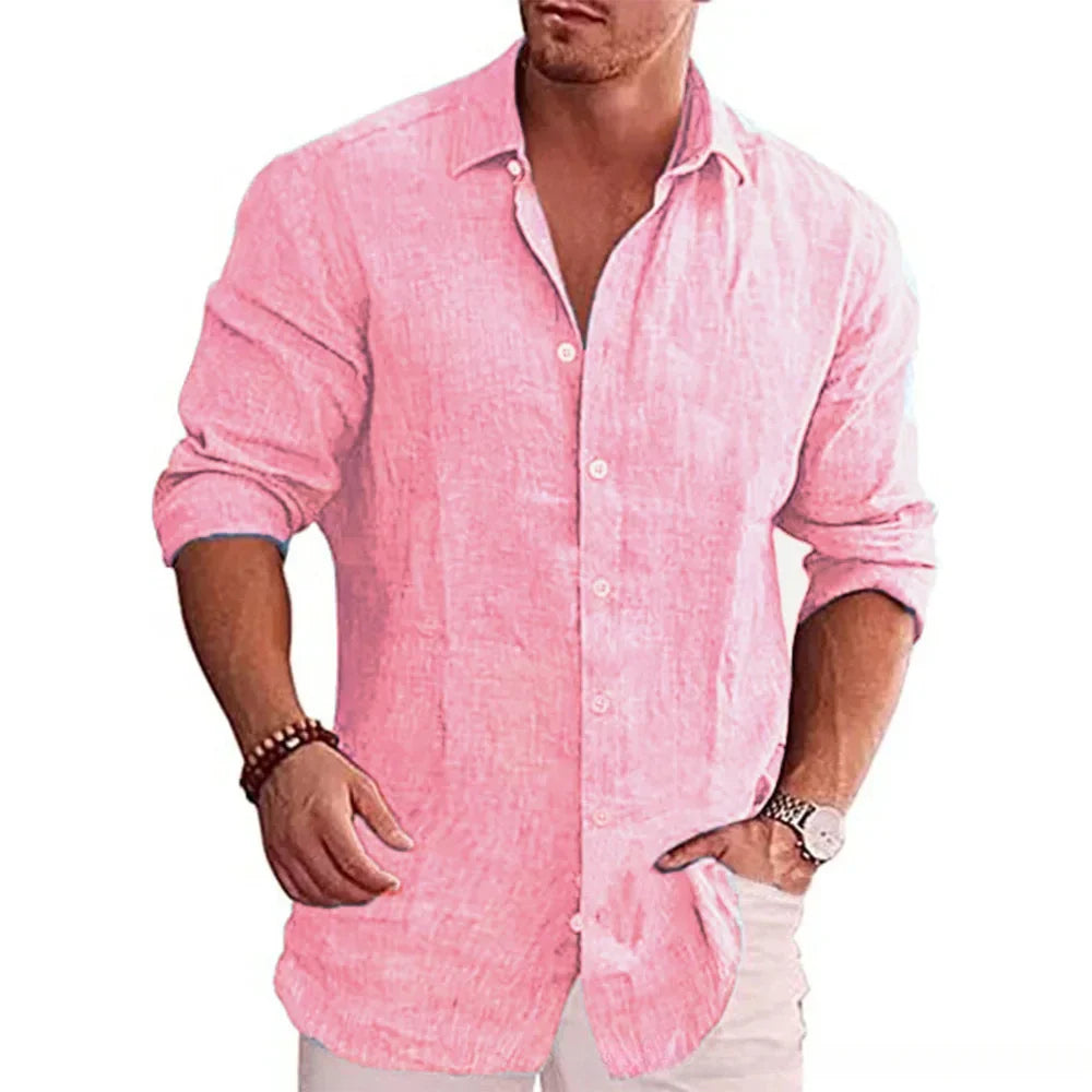 PORTO™ | Camisa de Lino