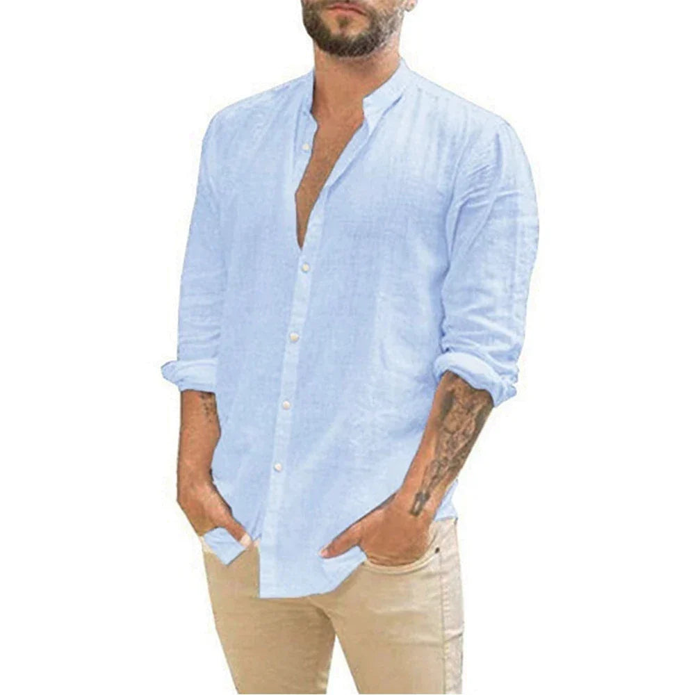 TRANCOSO™ | Camisa de Lino