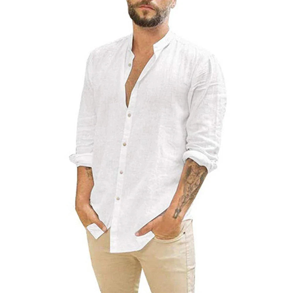 TRANCOSO™ | Camisa de Lino