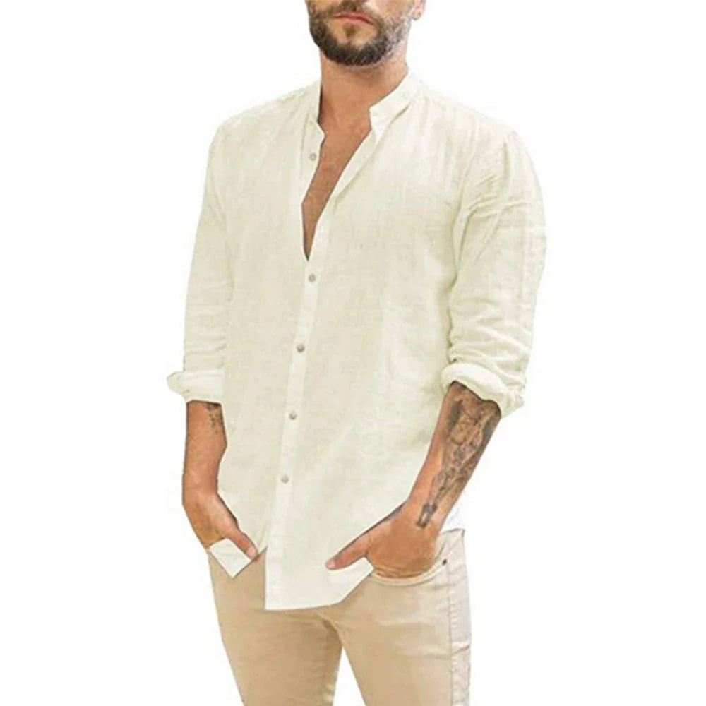 TRANCOSO™ | Camisa de Lino