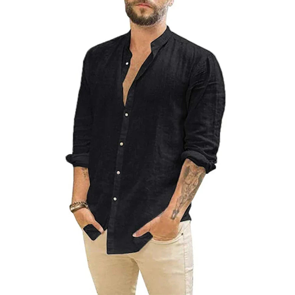 TRANCOSO™ | Camisa de Lino
