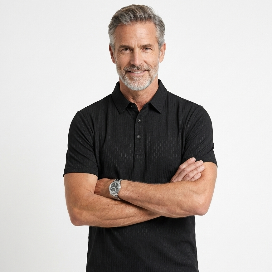 CAMISA MASCULINA POLO BASICA
