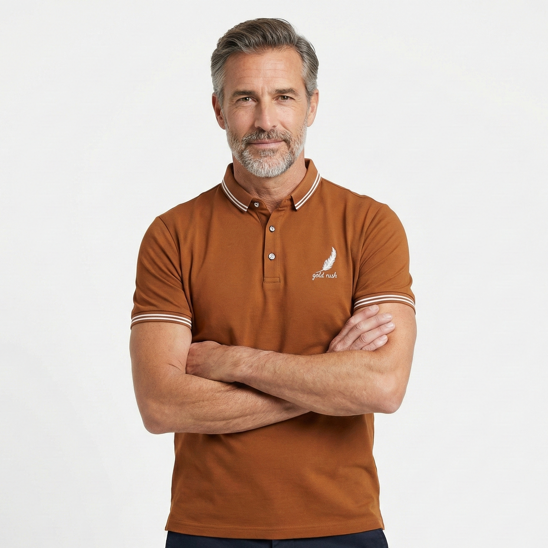 CAMISA MASCULINA POLO LAVELO