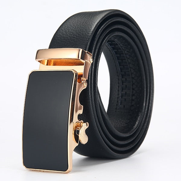CINTO MASCULINO FASHION COURO