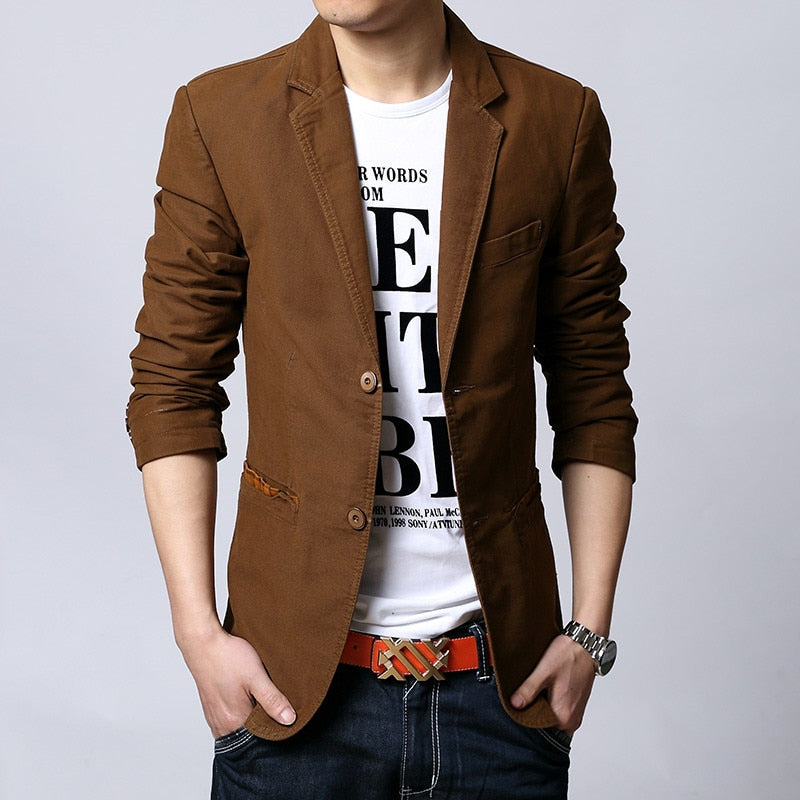 BLAZER MASCULINO SPRING