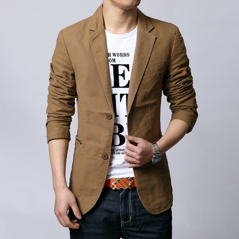 BLAZER MASCULINO SPRING