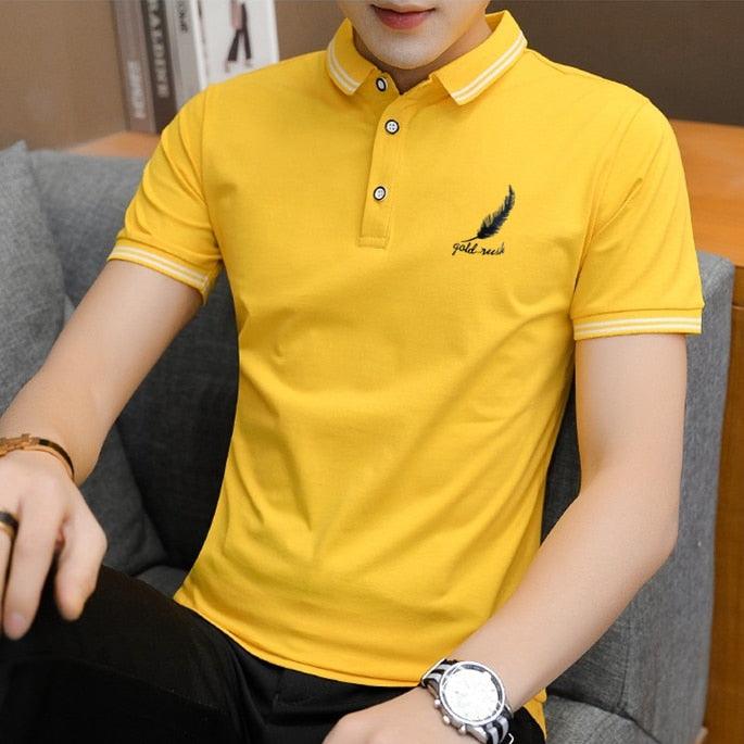CAMISA MASCULINA POLO LAVELO