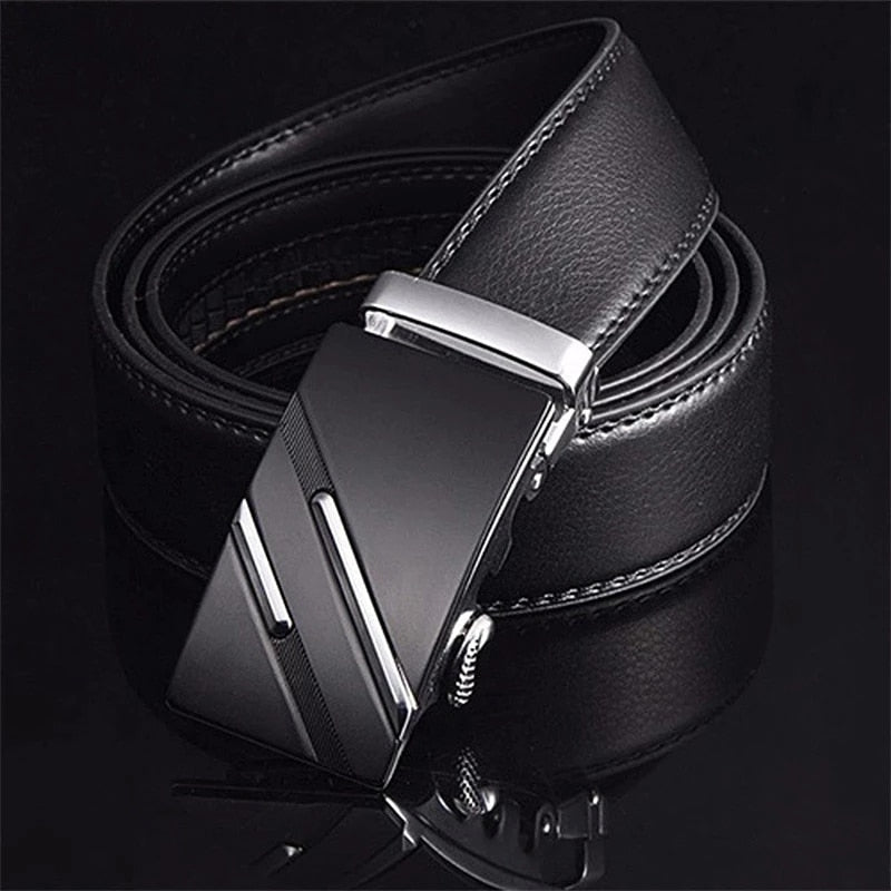CINTO MASCULINO FASHION COURO