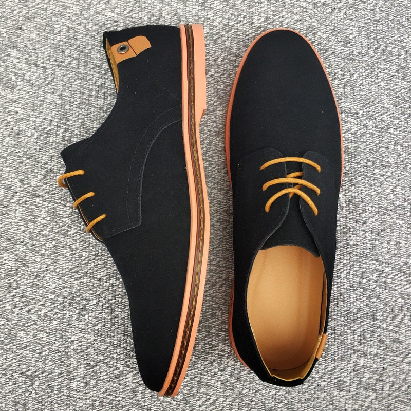 ZAPATO MASCULINO CAMURÇA SERNINI