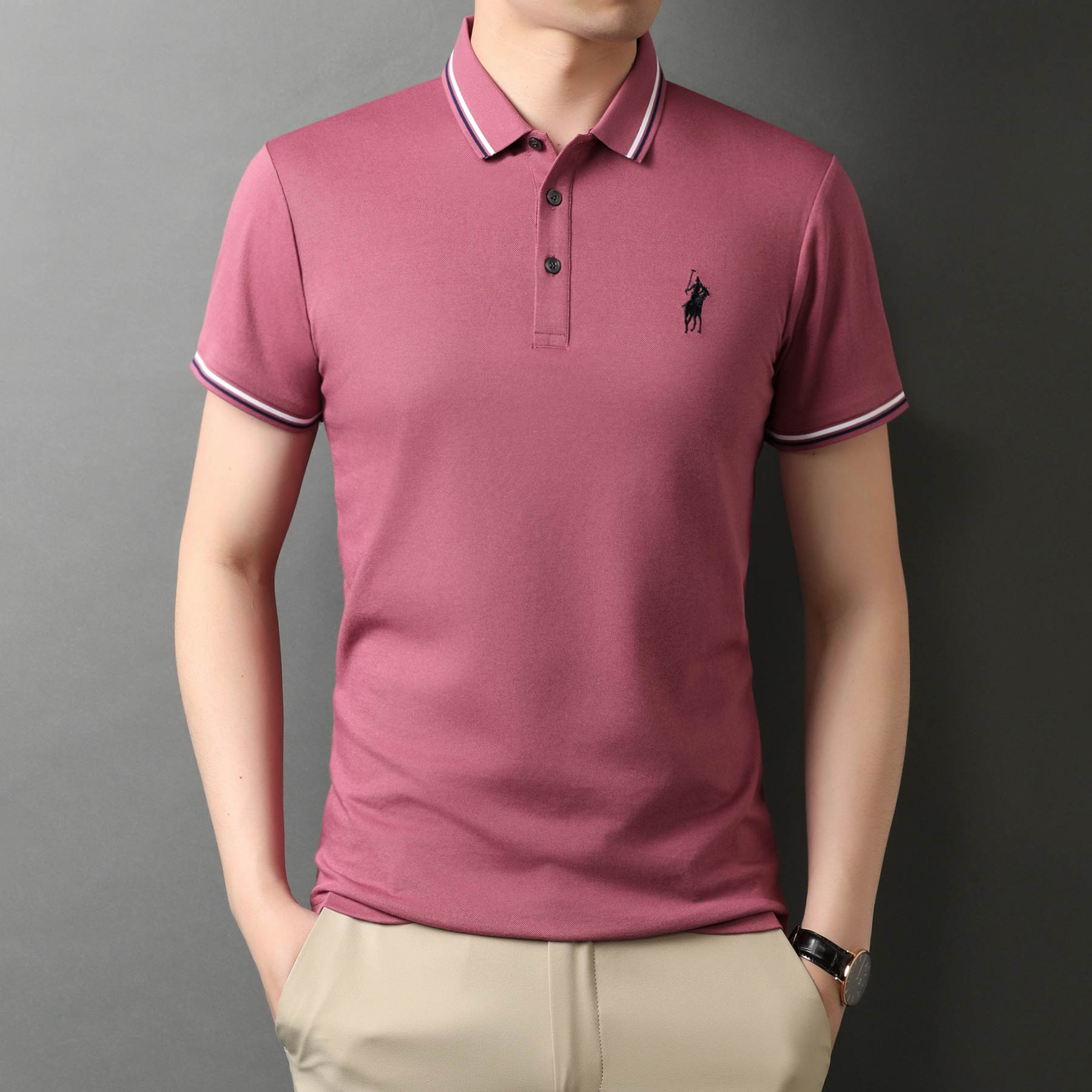CAMISA MASCULINA POLO WIND