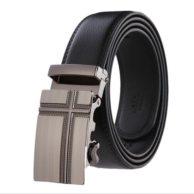 CINTO MASCULINO FASHION COURO
